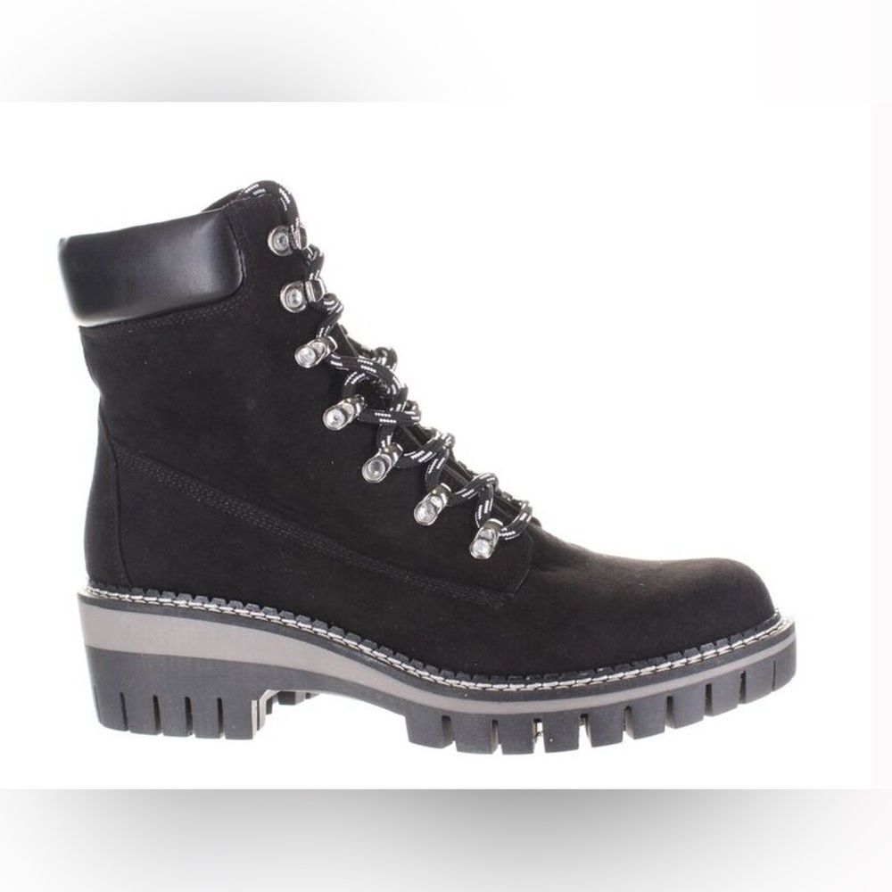 JLO by Jennifer Lopez Womens Jl-Aceser Black Ankle Boots Size 9.5  Medium /41
